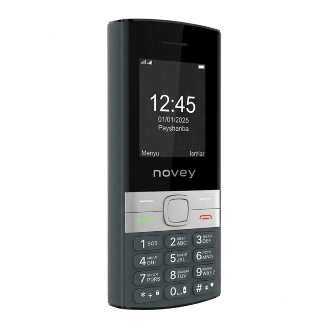 Телефон Novey 130, Space Gray