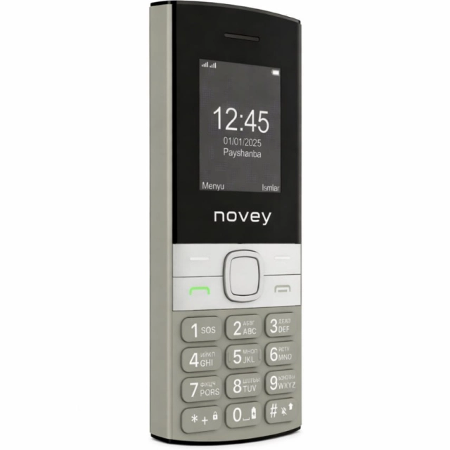 Телефон Novey 130, Titanium