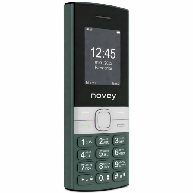 Телефон Novey 130, Green