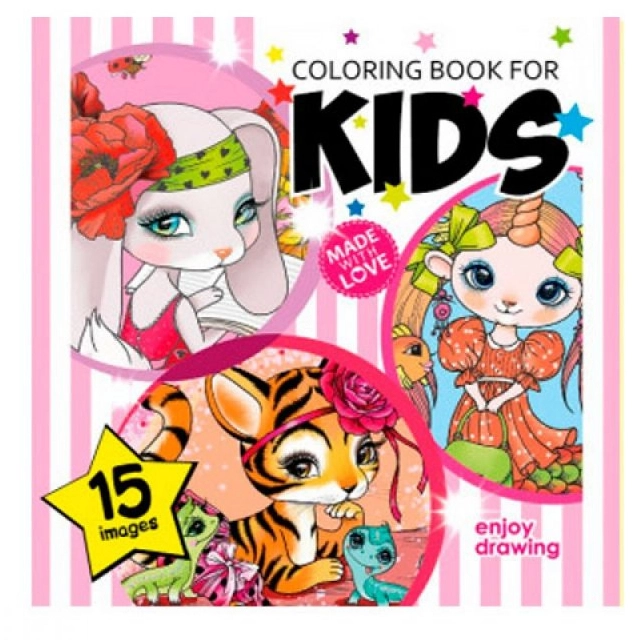 Раскраски: Kids1 22335