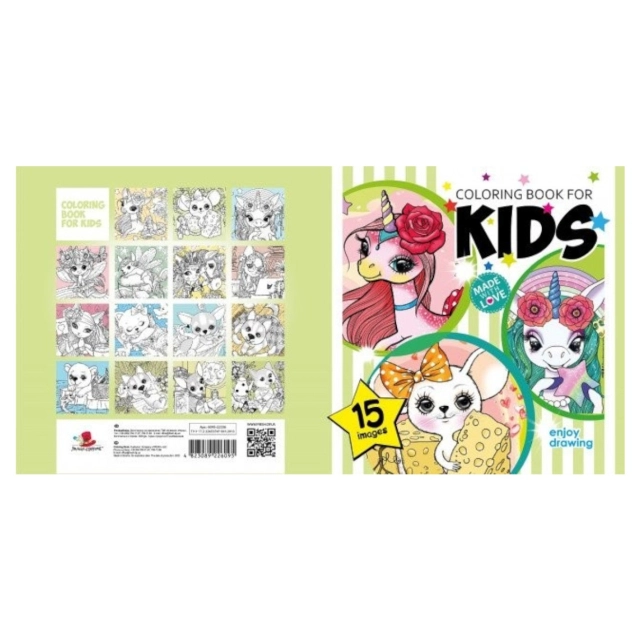 Раскраски: Kids 2 22336