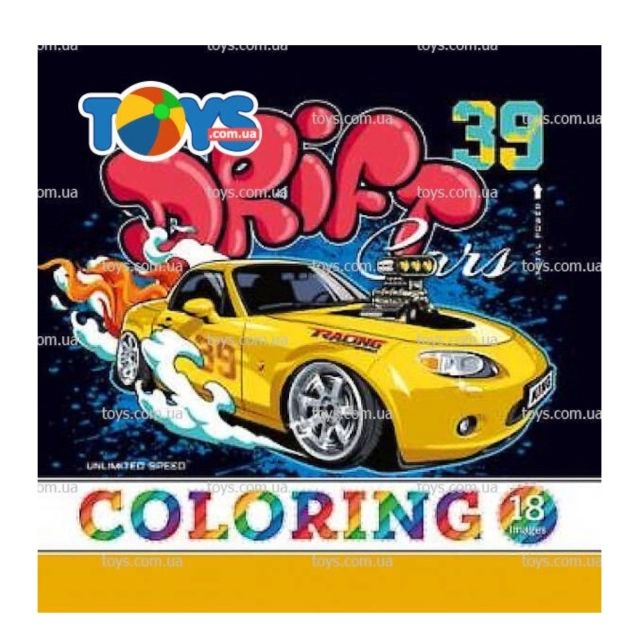 Раскраски: Drift 22338