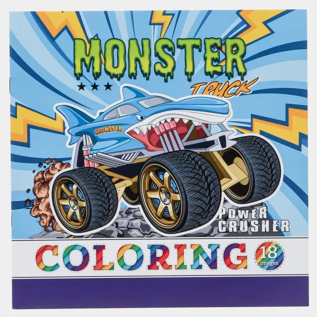 Раскраски: Monster 22340