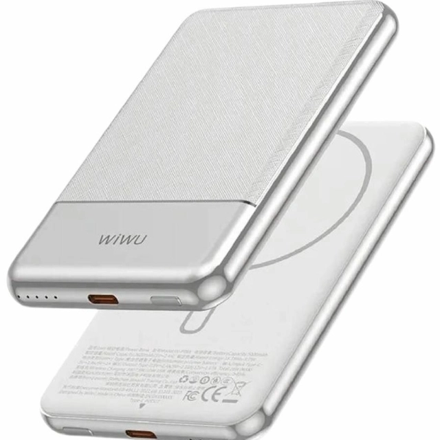 Внешний аккумулятор Powerbank Wiwu Power Bank P088 5000mAh/20w/MAG  15w