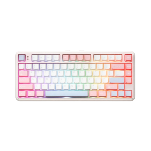 VALKYRIE VK75 FANTASY 75%  mexanik klaviaturasi, Pink