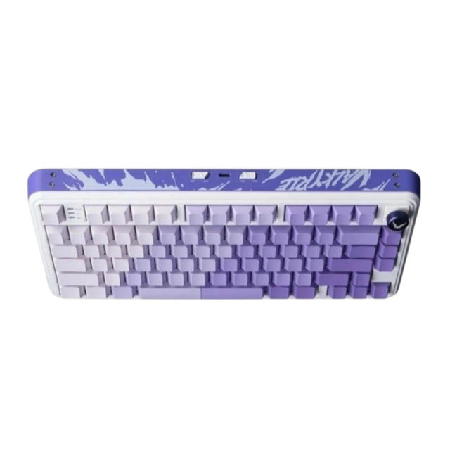 VALKYRIE VK MAG 75   mexanik klaviaturasi, Purple