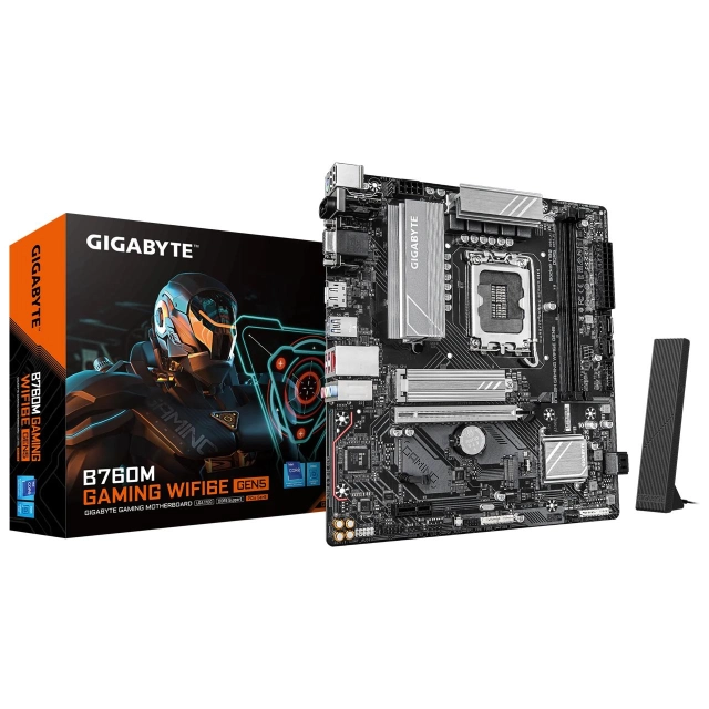 GIGABYTE B760M GAMING WIFI6E GEN5 ona platasi