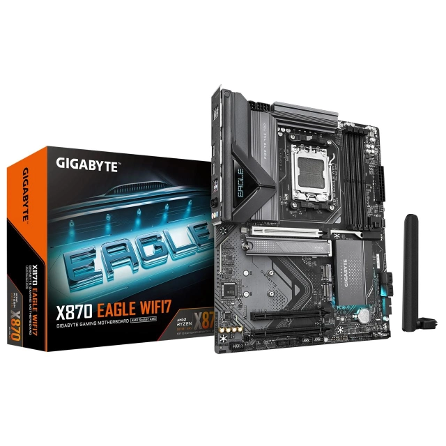 Ona plata GIGABYTE X870 EAGLE WIFI7