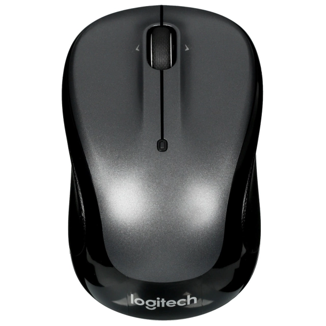Беспроводная мышка Logitech M325, Black