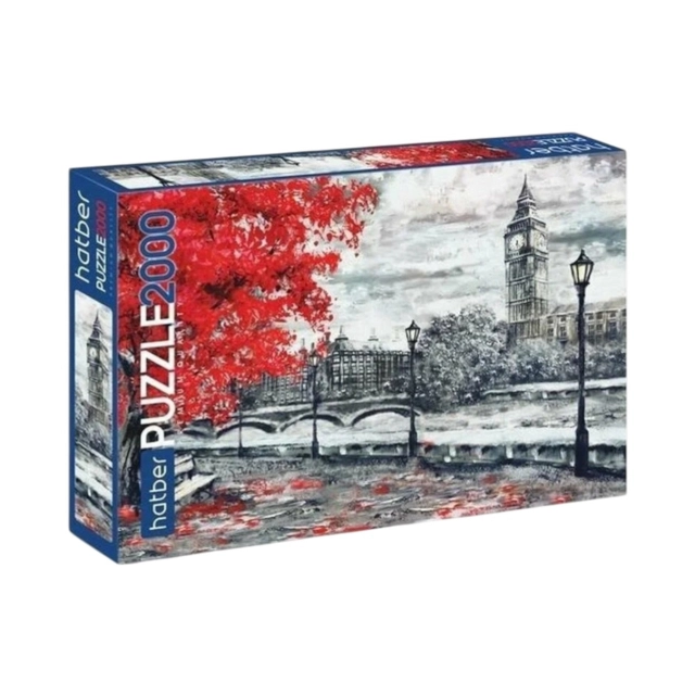 Пазлы Hatber "Autumn London" 2000 2000ПЗ1_20405