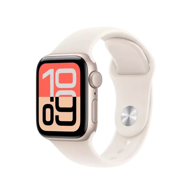 Смарт часы Apple Watch SE 3 40 мм Starlight