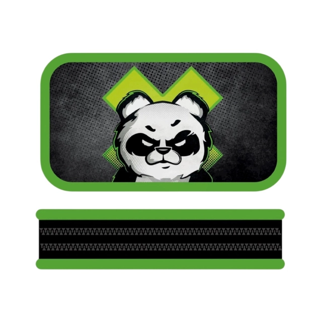 Пенал двухсекционный большой ПО-090 Панда