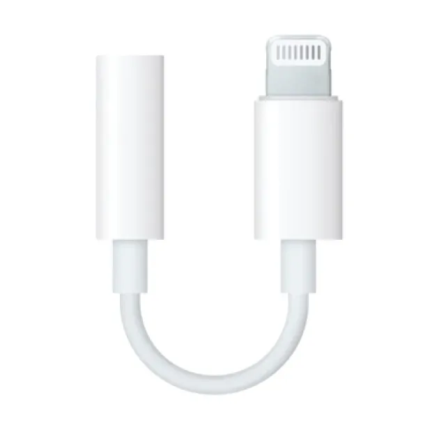 Apple Lightning to Headphone Jack adapteri