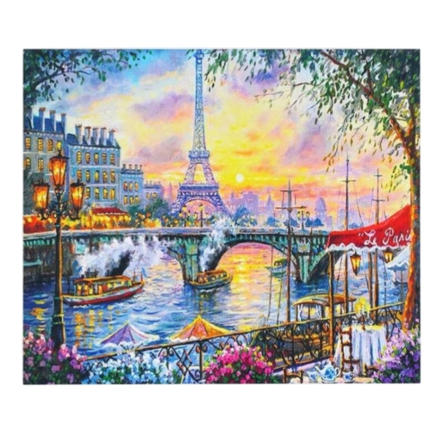 Парижский Пейзаж Картина по номерам YCGJ 36888