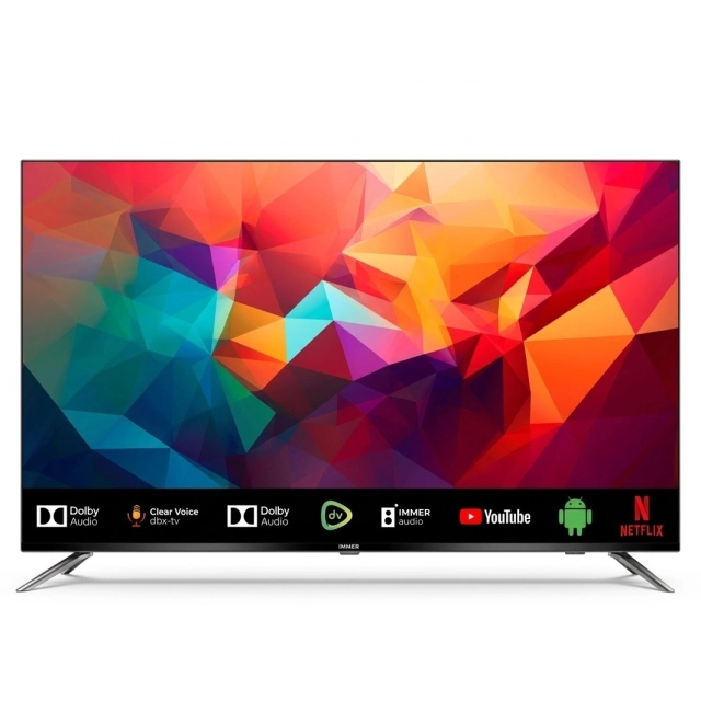 Телевизор Immer U75A2 4K UHD Android TV