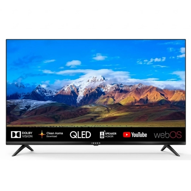 Телевизор Immer 55Q11G  4K UHD Smart TV