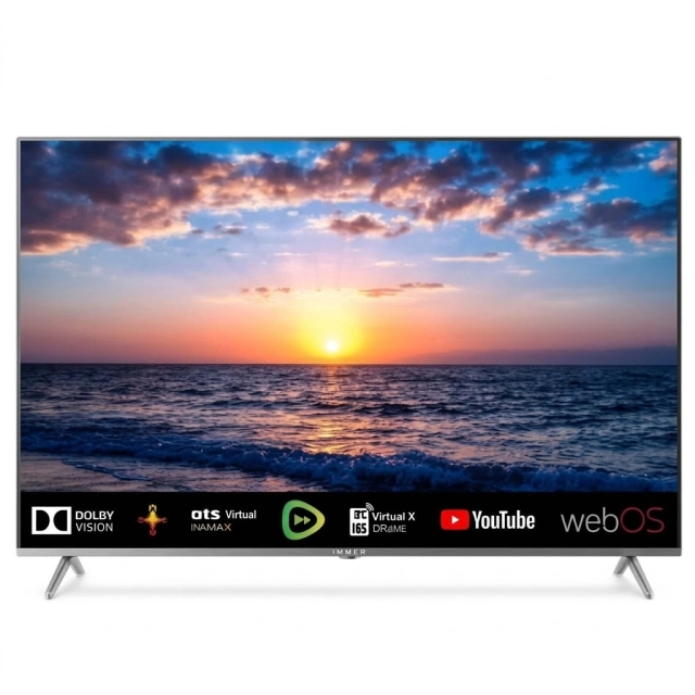 Immer Platinum 55 4K UHD Smart TV televizori