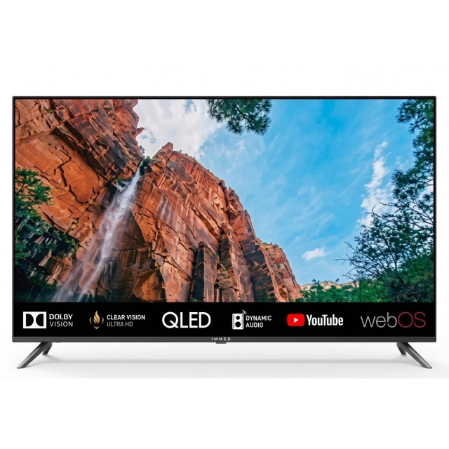 Телевизор Immer Q65W 4K Web OS TV