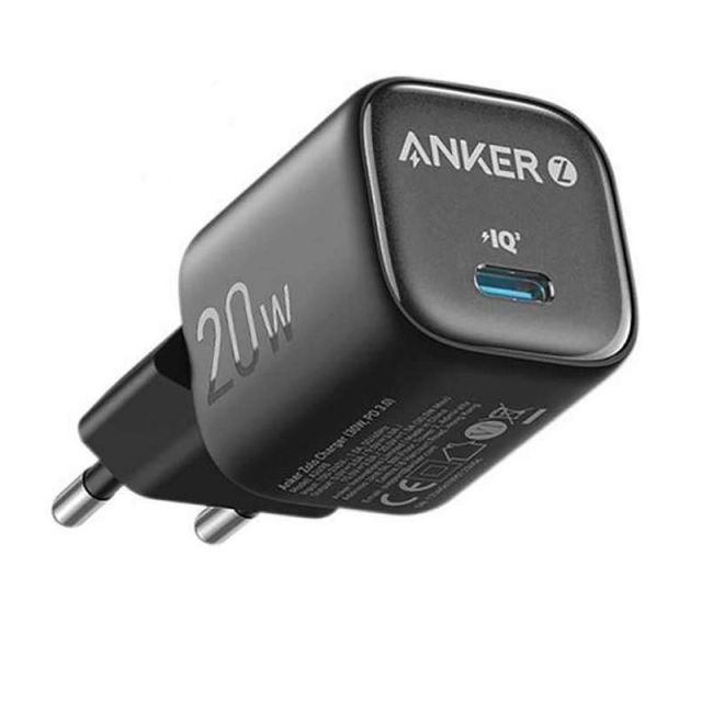 Зарядное устройство anker Zolo charger 20w PD 3.0, Black