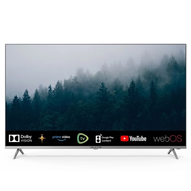 Immer Platinum 75 4K UHD Smart TV televizori