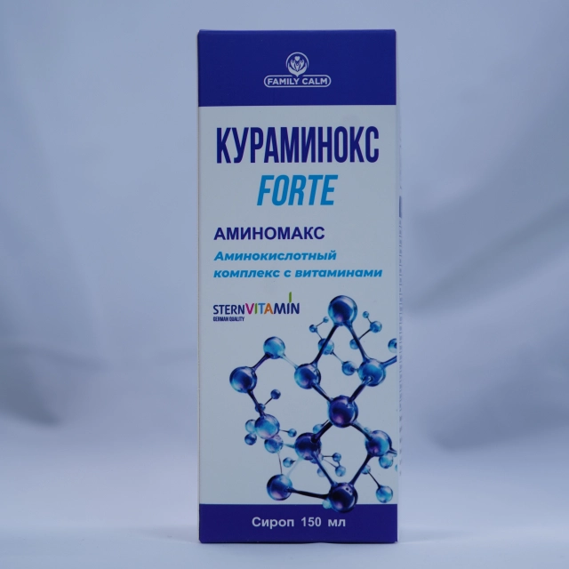 Kuraminoks&nbsp;Family Calm Forte sirop 150 ml