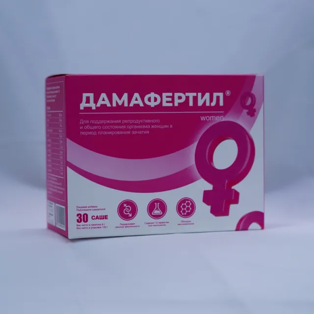 Дамафертил Family Calm&nbsp;пакетики №30