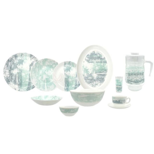 Набор столовой посуды 46 предметов ACCTIT TURQUOISE V8147