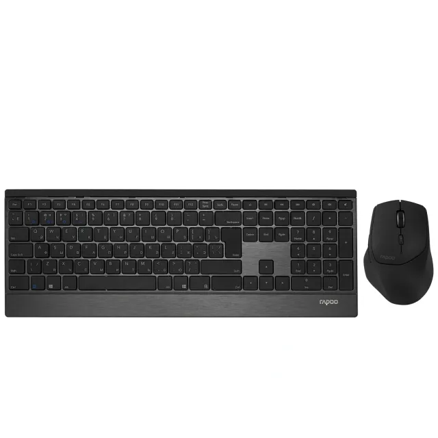 Клавиатура и мышь Rapoo 9500M