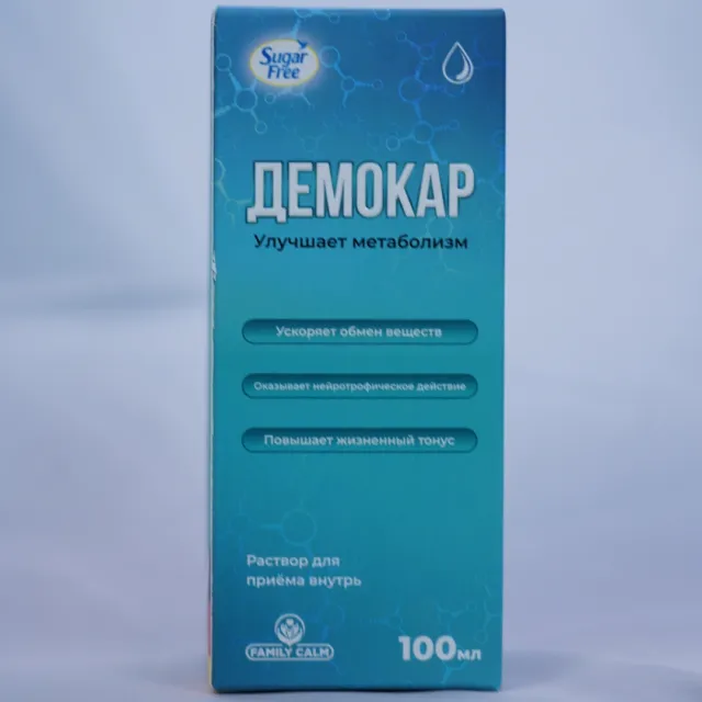 ДЕМОКАР Family Calm сироп 100 мл