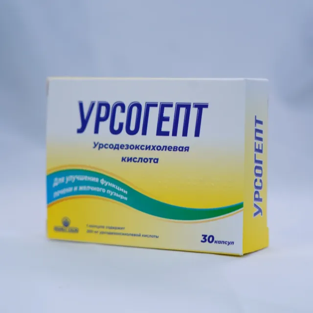 УРСОГЕПТ Family Calm капсулы №30