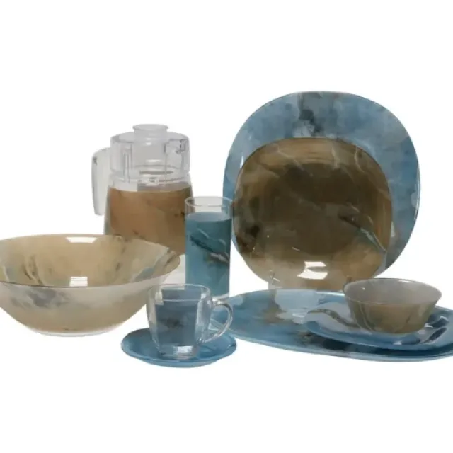 Набор столовой посуды Luminarc Neo Carina Gismon 46 предметов (V0764)