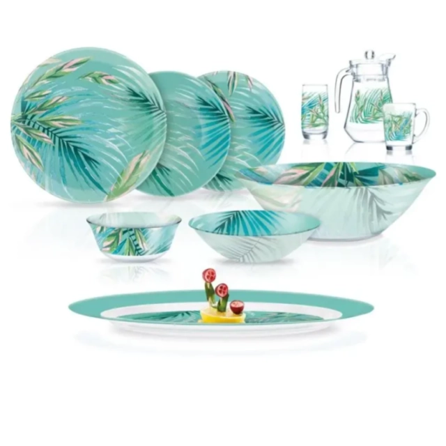 Набор столовой посуды Luminarc Simply Crazifolia 46 предметов (Q1820)
