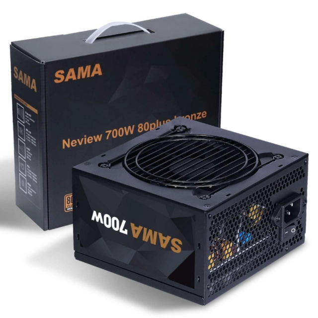 Kompyuter quvvat manbai - SAMA Neview 700W 80 Plus Bronze