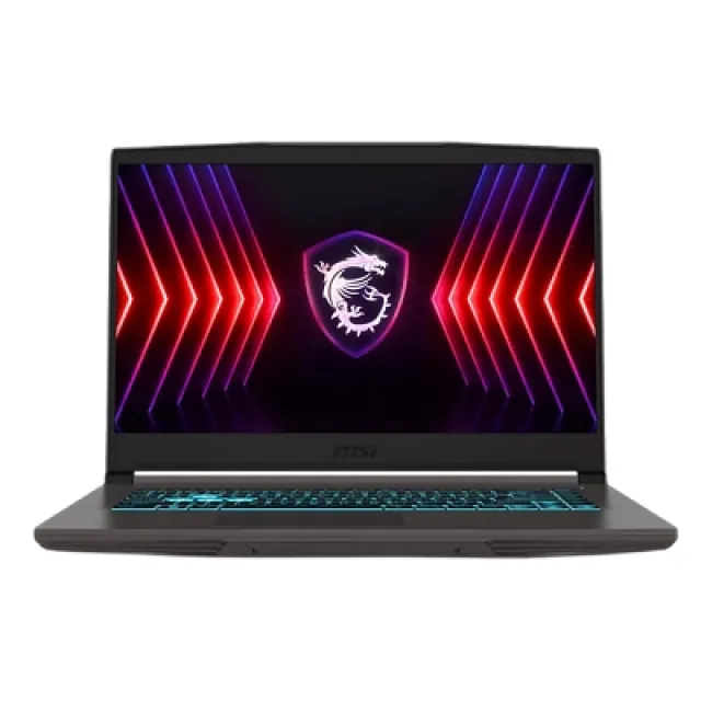 Noutbuk MSI Thin 15 B13VE (i7-13620H, 16/512GB, RTX 4050, 144Hz) Cosmos Gray (MSI00079)