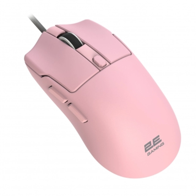 2E GAMING MG315 sichqonchasi, USB‑A, pushti