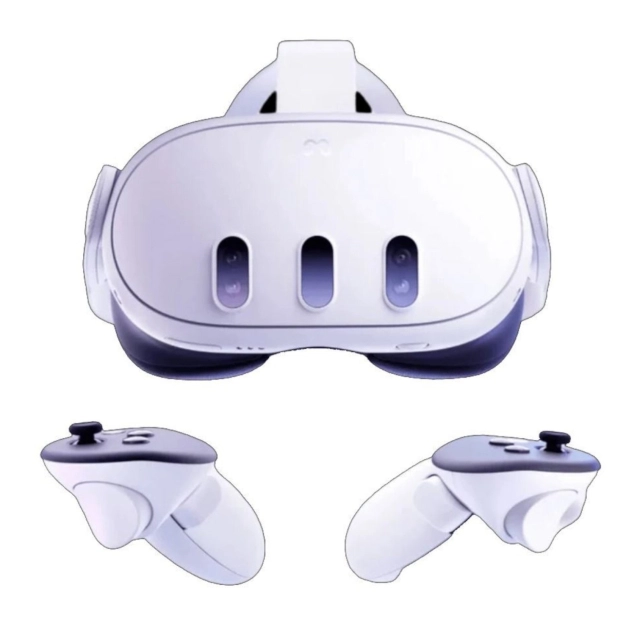 Virtual reallik ko&lsquo;zoynagi Meta Quest 3 4K 512GB