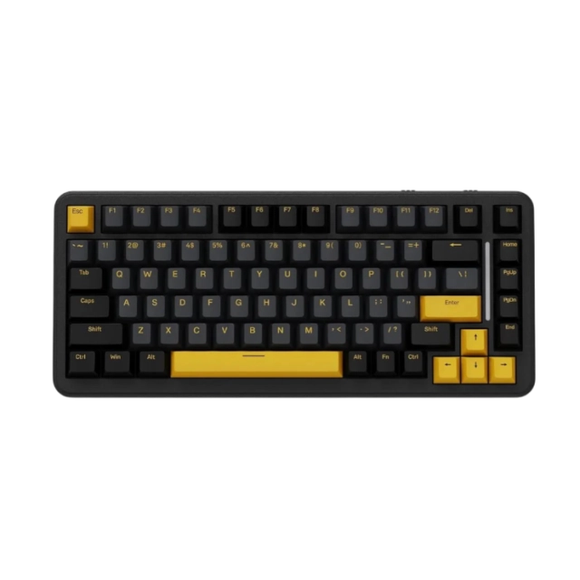 O'yin klaviaturasi Attack Shark M86, Black