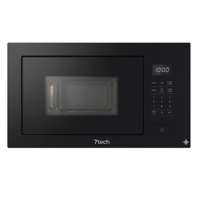 7TECH 7BM4G28BS1 o&lsquo;rnatiladigan mikroto&lsquo;lqinli pech