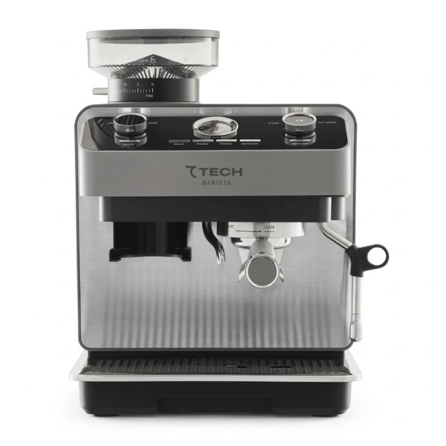 Кофемашина 7tech Barista Semi-Auto Series PLATINUM  7CM4PBARISTAS1