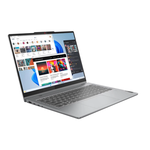 Ноутбук  Lenovo IdeaPad 5 2-in-1 Intel Core i5 Touch Screen / Finger Print, Luna Grey