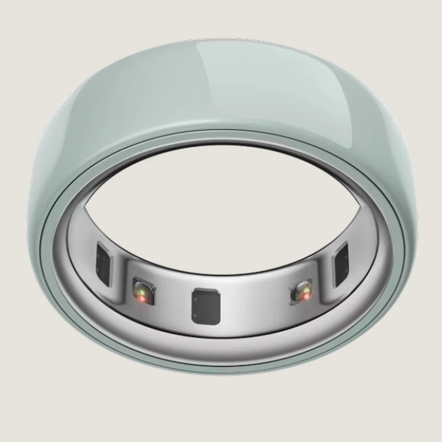 Smart uzuk Oura Ring 4, 8 razmer, Blue