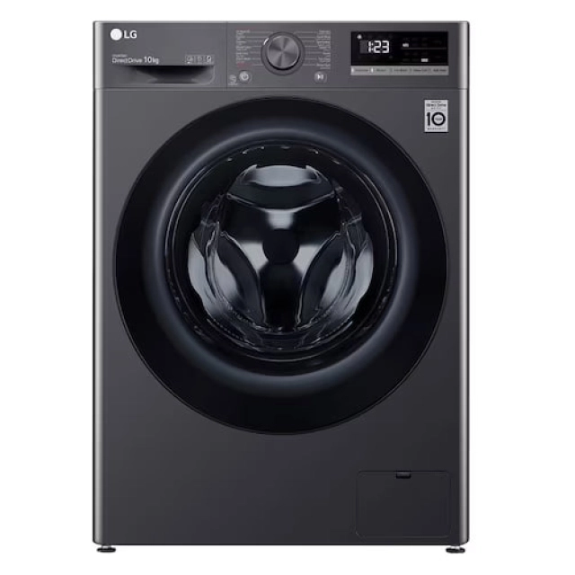 Стиральная машина LG F4Y3RYGYJV 10 Кг AI DD