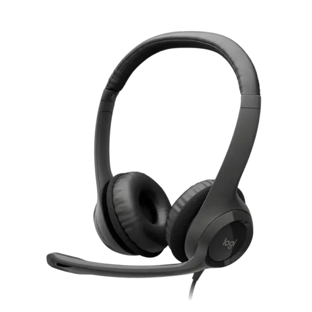 Simli kompyuter quloqchi Logitech USB H390