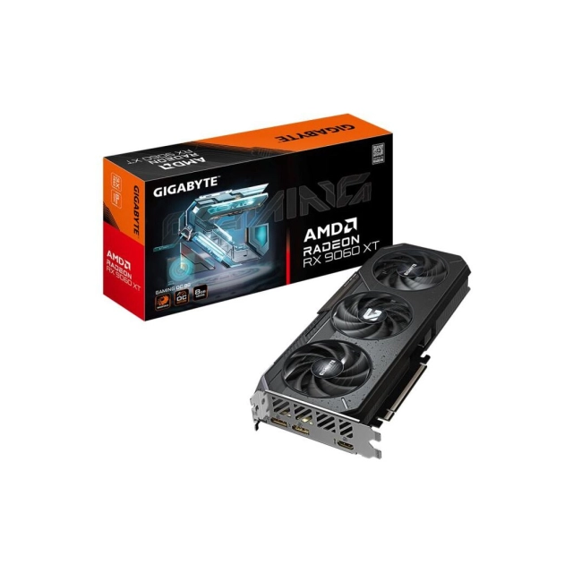 Материнская плата GIGABYTE RX 9060 XT GAMING OC 8GB GDDR6 RDNA 4 Arch