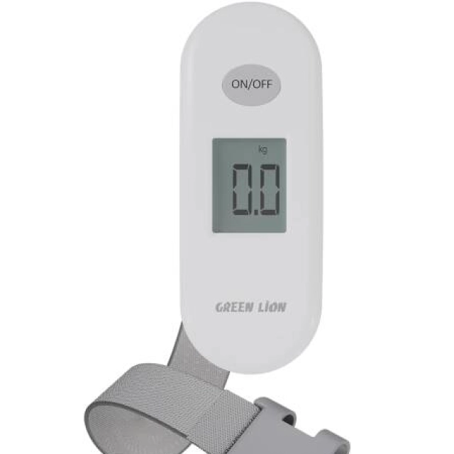 Цифровые весы для багажа Green Lion Weight Mate, грузоподъемность 40 кг / 88 фунтов