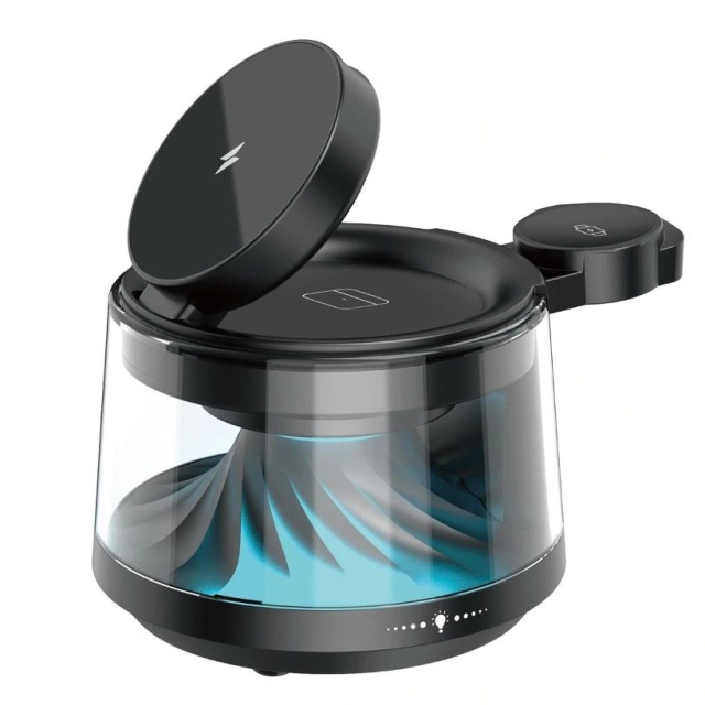 Беспроводное зарядное устройство WiWU Flow 5-в-1 (Wi-W039)