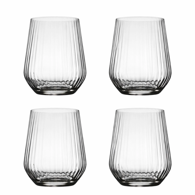 Stakanlar to&lsquo;plami Allegra Optic, 425ml (4 dona)