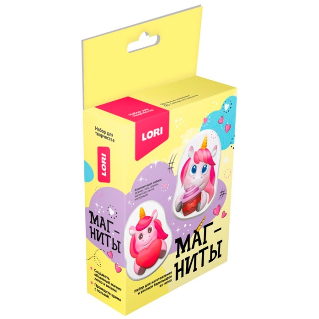 Магниты из гипса "Милые сладкоежки"" Пз/Г-030