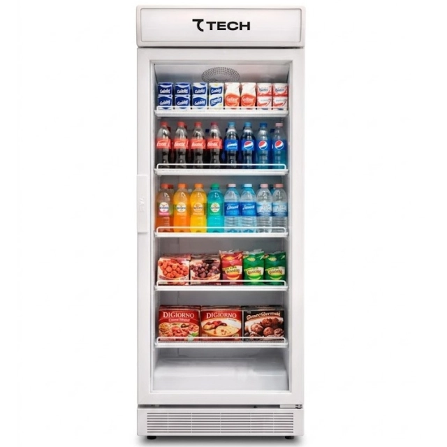 Витринный холодильник 7TECH 7REF4G353WS4