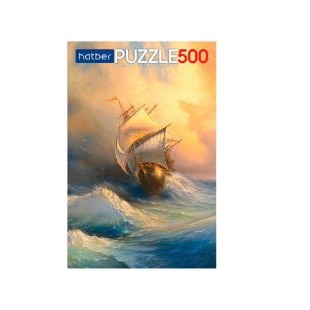 Hatber Puzzle 500 pazllari 500П32_18448